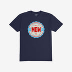 Chicago MDW Midway Airport Badge T-shirt