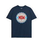 Chicago MDW Midway Airport Badge T-shirt