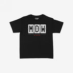 Chicago MDW Midway Airport Flipboard Women's Baby Tee