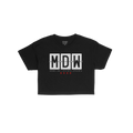 Chicago MDW Midway Airport Flipboard Crop Top