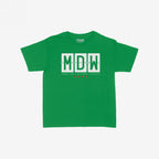 Chicago MDW Midway Airport Flipboard Women's Baby Tee