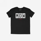 Chicago MDW Midway Airport Flipboard T-shirt