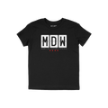 Chicago MDW Midway Airport Flipboard Kids T-shirt