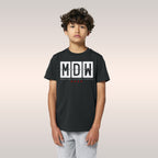 Chicago MDW Midway Airport Flipboard Kids T-shirt