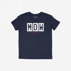 Chicago MDW Midway Airport Flipboard T-shirt