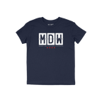 Chicago MDW Midway Airport Flipboard Kids T-shirt