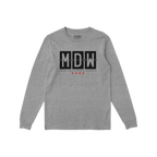 Chicago MDW Midway Airport Flipboard Long Sleeve T-shirt