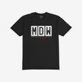 Chicago MDW Midway Airport Flipboard T-shirt