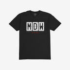 Chicago MDW Midway Airport Flipboard T-shirt