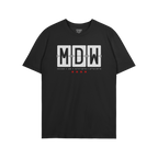 Chicago MDW Midway Airport Flipboard T-shirt