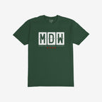 Chicago MDW Midway Airport Flipboard T-shirt