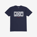 Chicago MDW Midway Airport Flipboard T-shirt