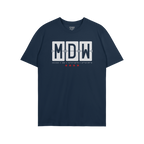 Chicago MDW Midway Airport Flipboard T-shirt