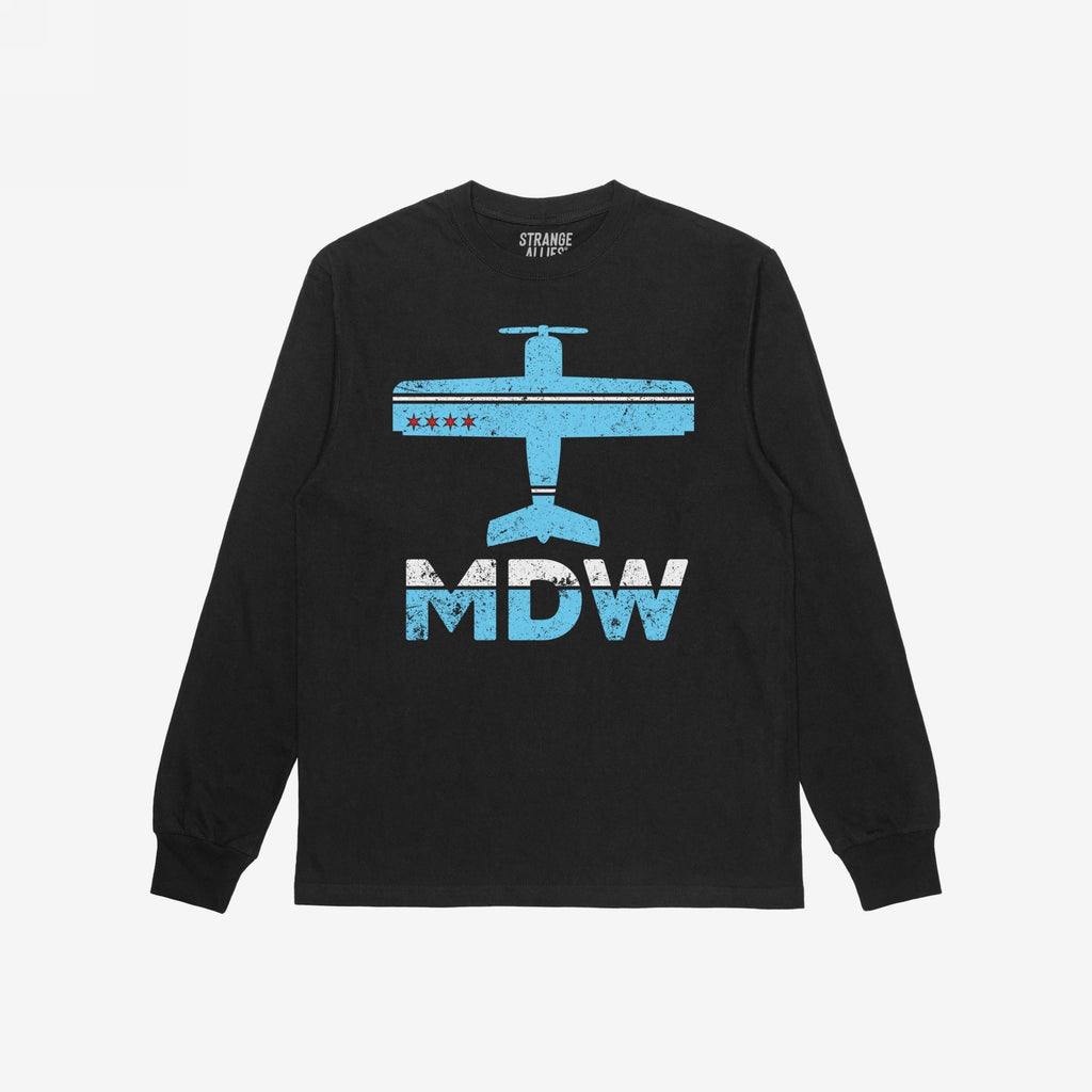 Chicago MDW Midway Airport T-shirt