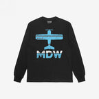 Chicago MDW Midway Airport T-shirt