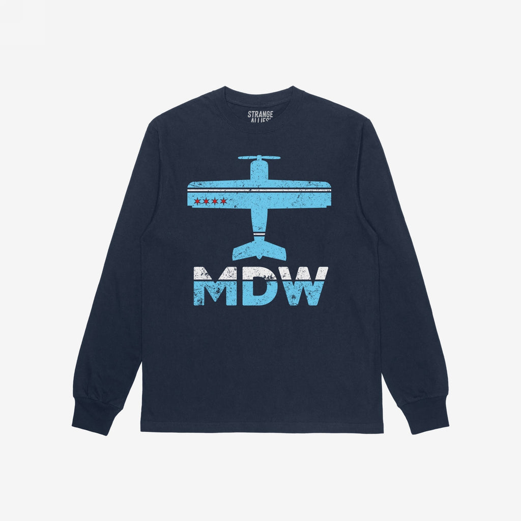 Chicago MDW Midway Airport T-shirt