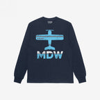 Chicago MDW Midway Airport T-shirt
