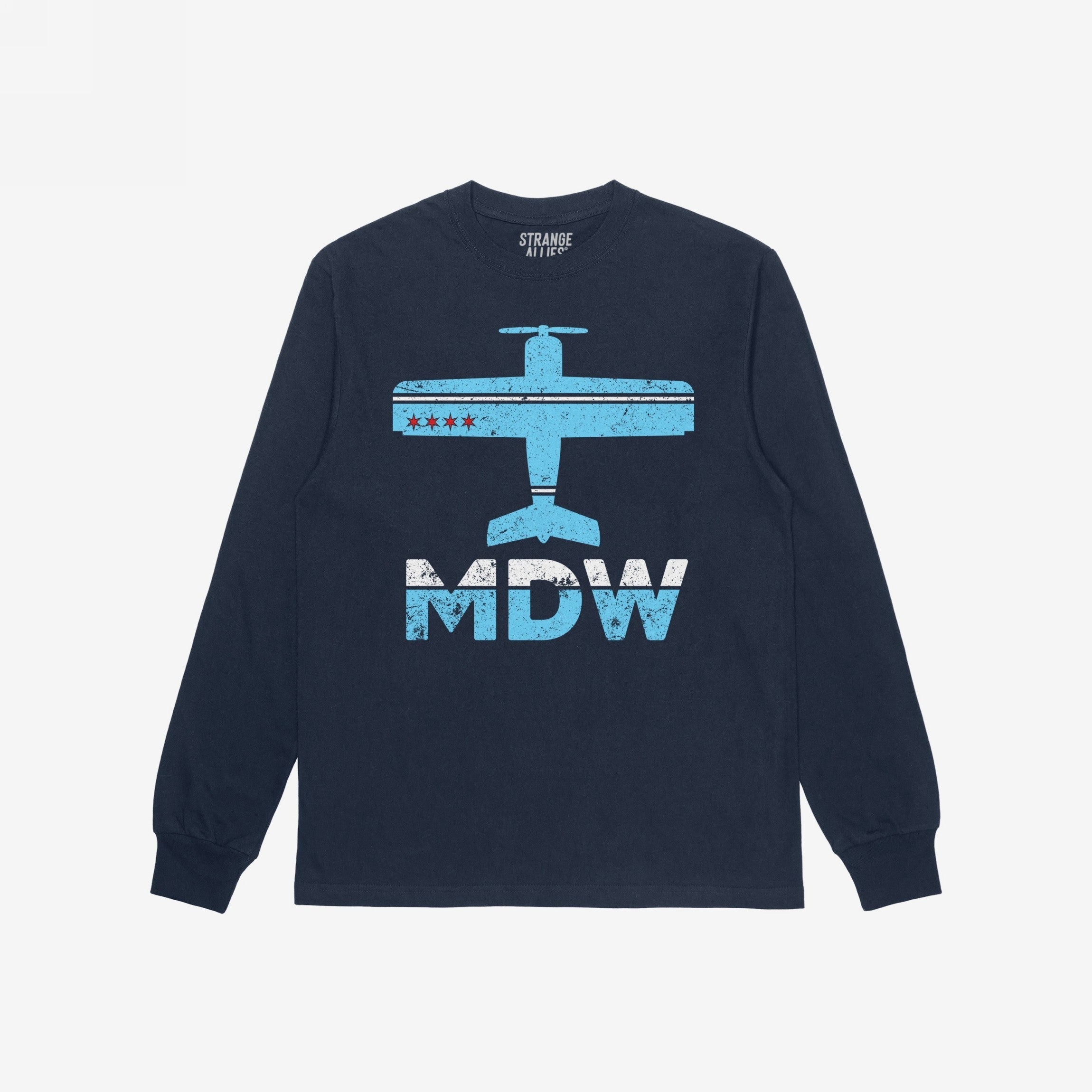 Chicago MDW Midway Airport T-shirt