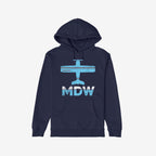 Chicago MDW Midway Airport Hoodie & Sweatshirt