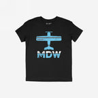 Chicago MDW Midway Airport T-shirt