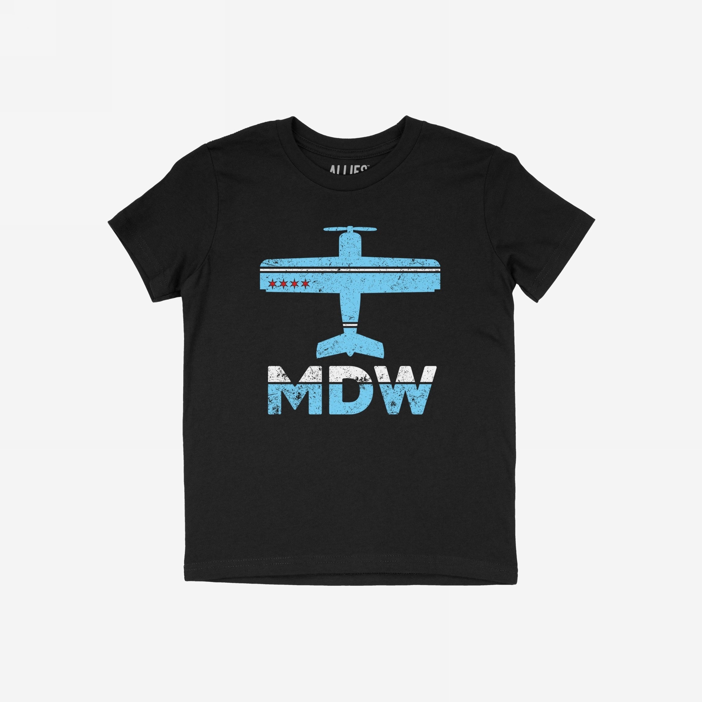Chicago MDW Midway Airport T-shirt