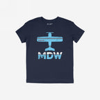 Chicago MDW Midway Airport T-shirt