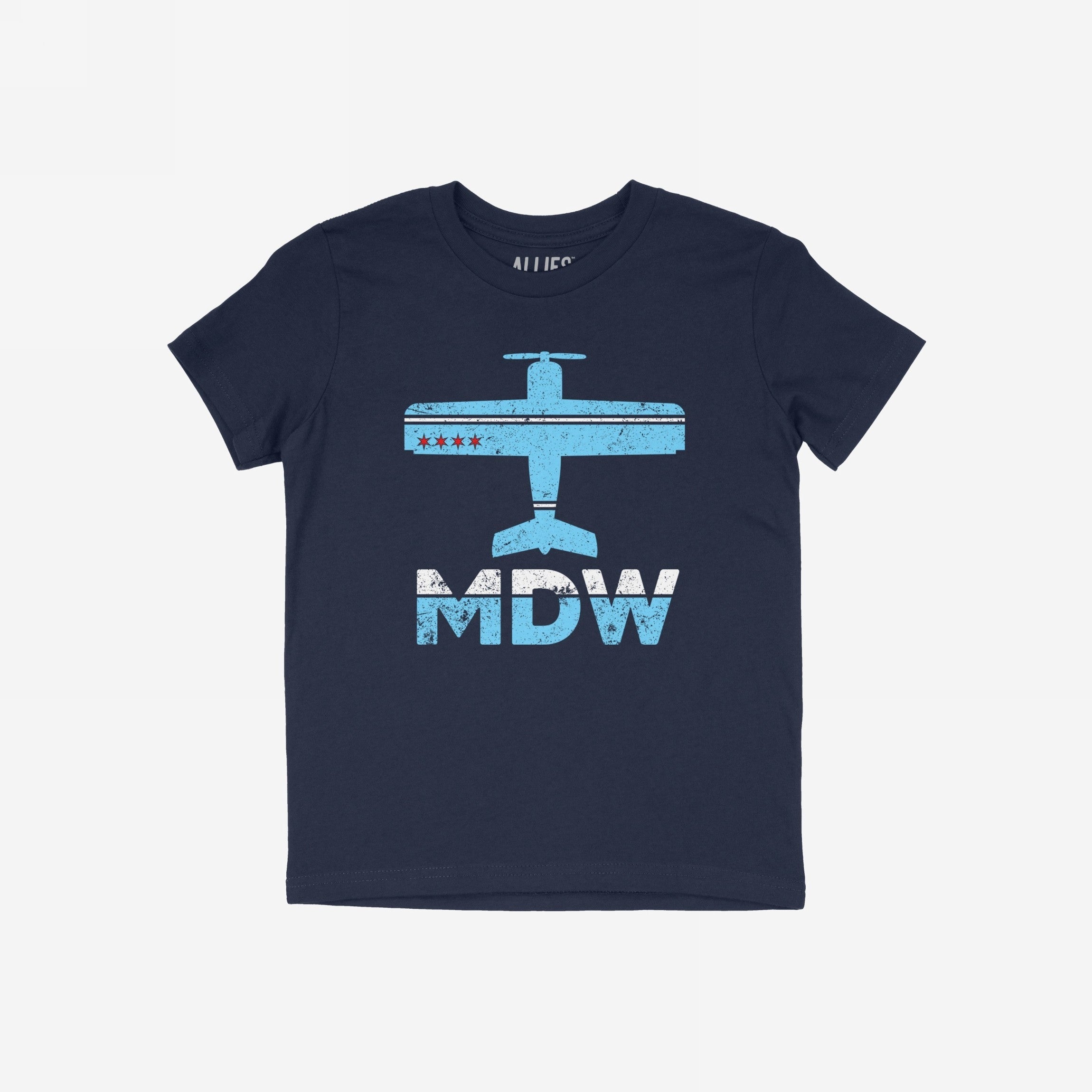 Chicago MDW Midway Airport T-shirt