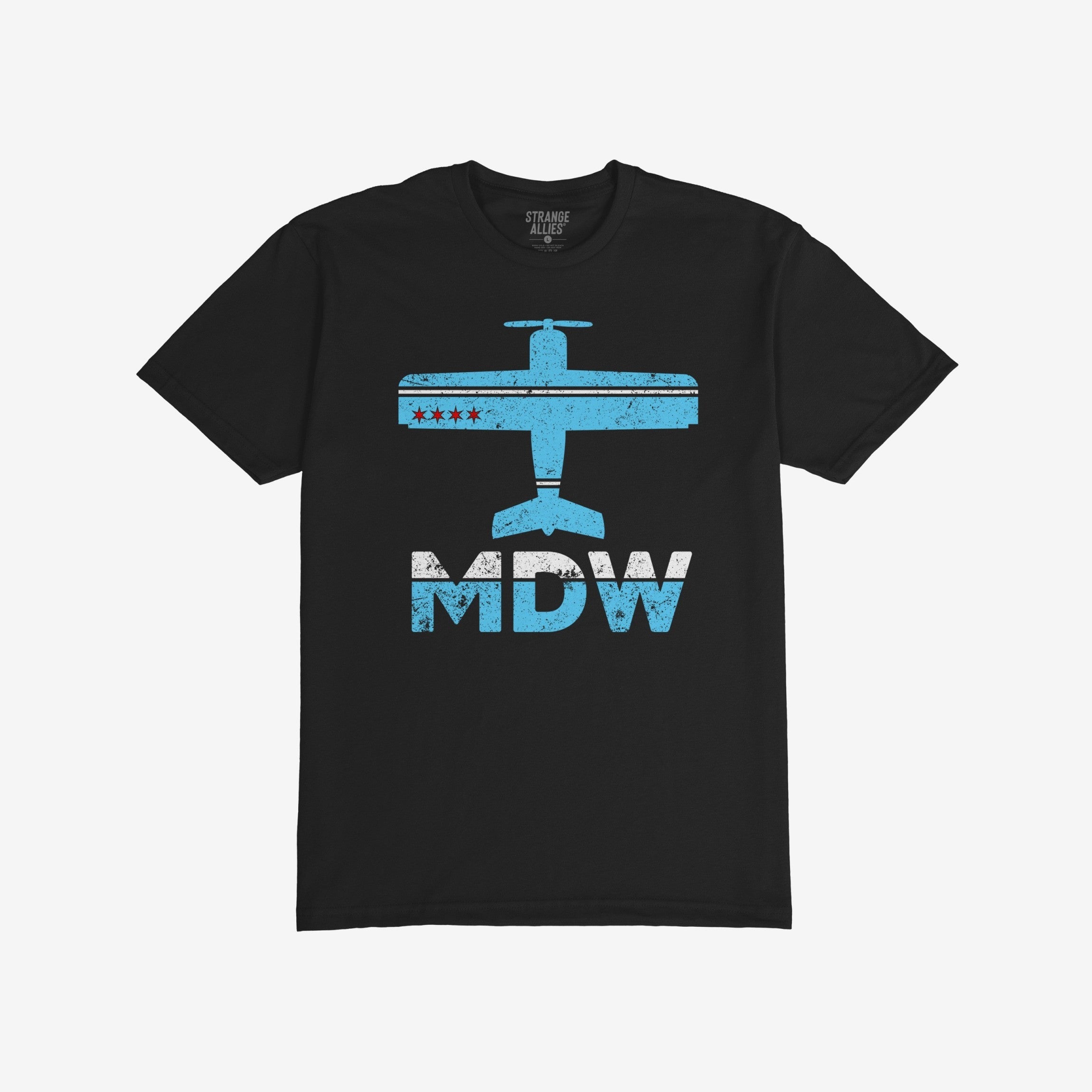 Chicago MDW Midway Airport T-shirt