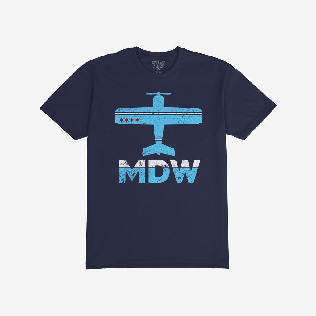 Chicago MDW Midway Airport T-shirt