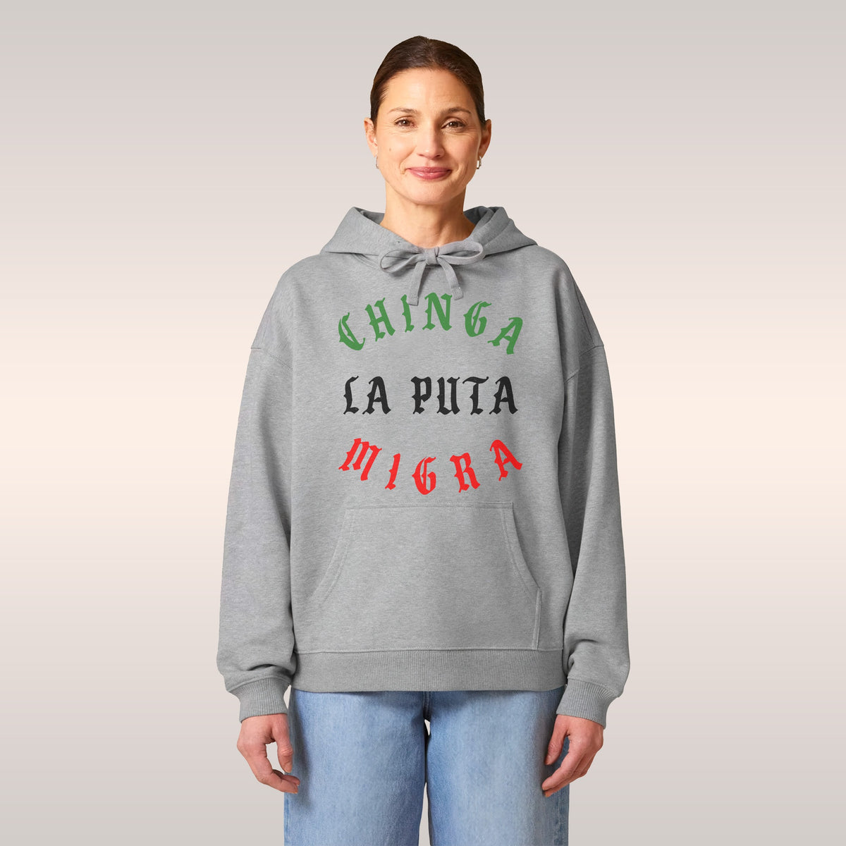Chinga La Migra Mexico Hoodie