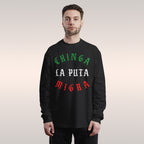 Chinga La Migra Mexico Long Sleeve T-shirt