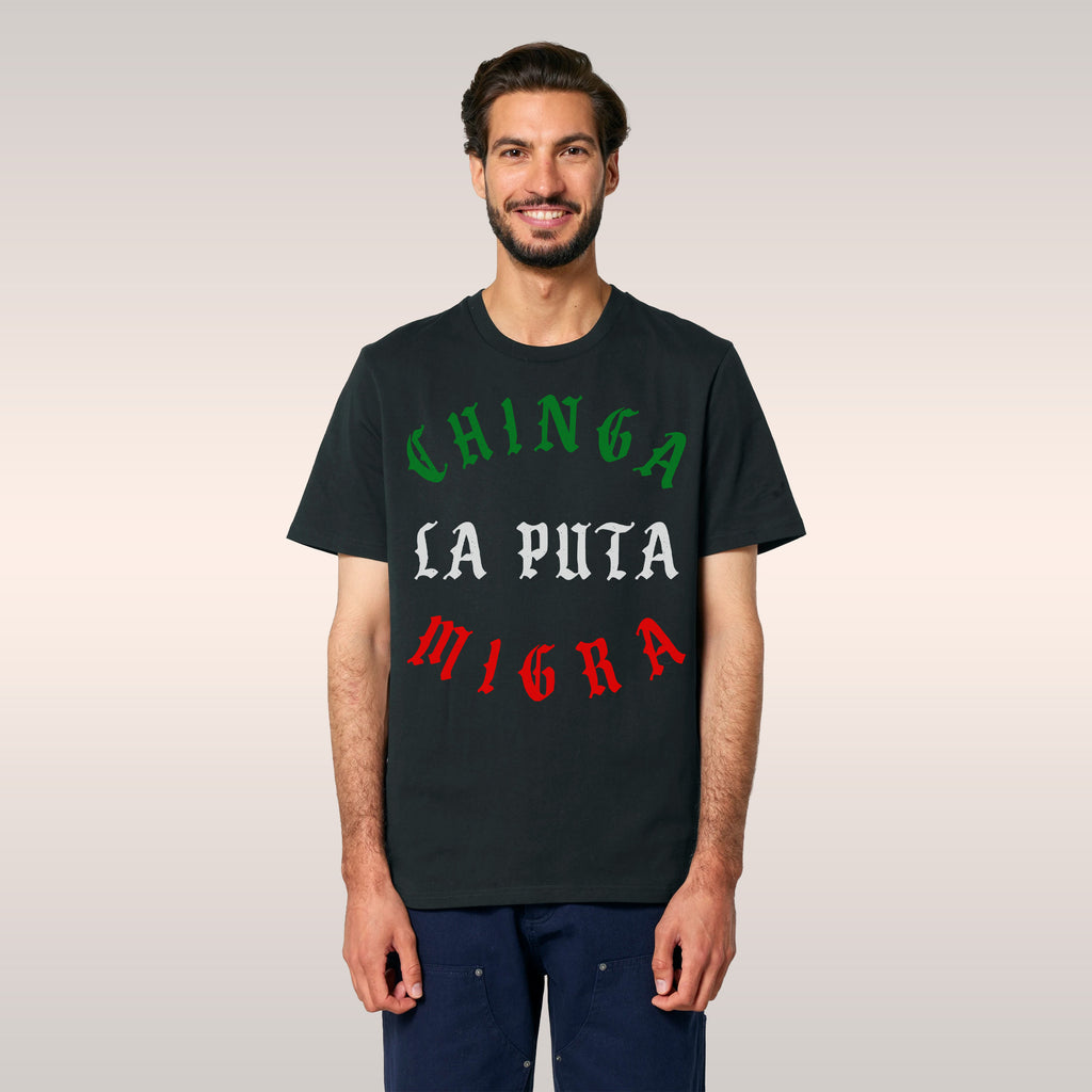 Chinga La Migra Mexico T-shirt