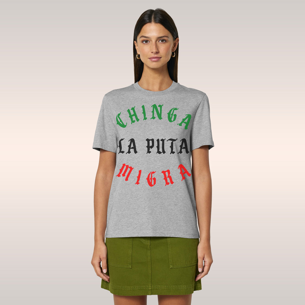 Chinga La Migra Mexico T-shirt