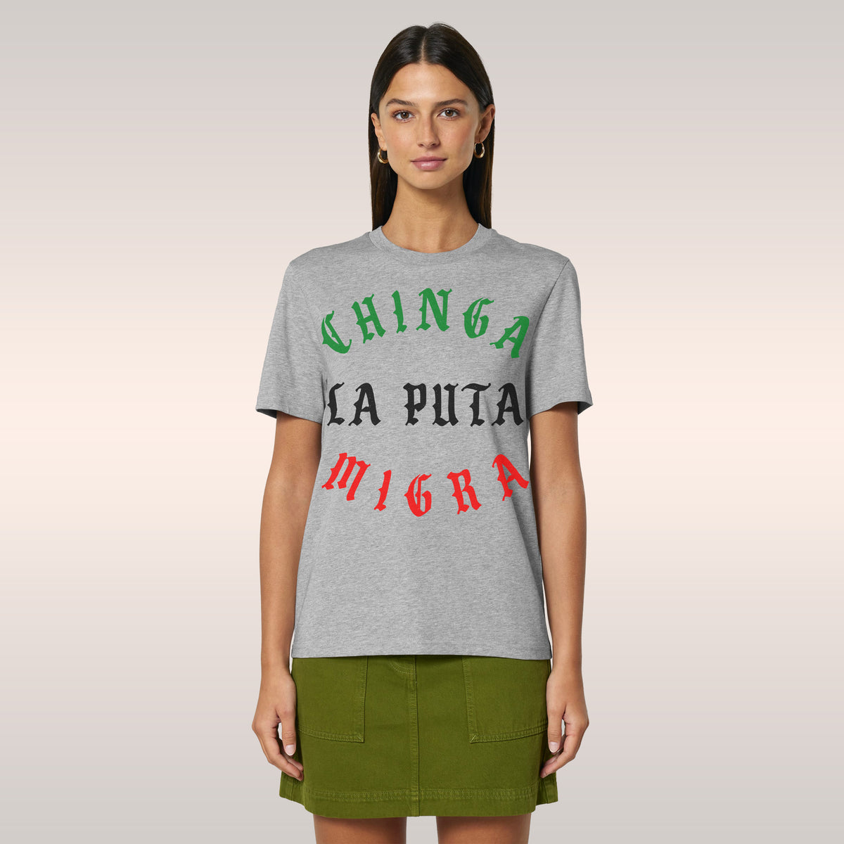 Chinga La Migra Mexico T-shirt