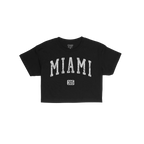 Miami 305 Crop Top