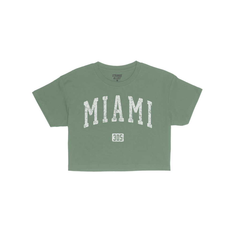 Miami 305 Crop Top