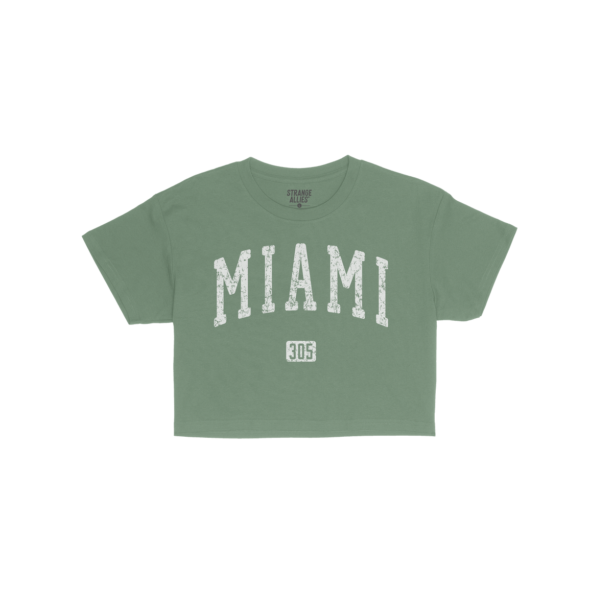 Miami 305 Crop Top