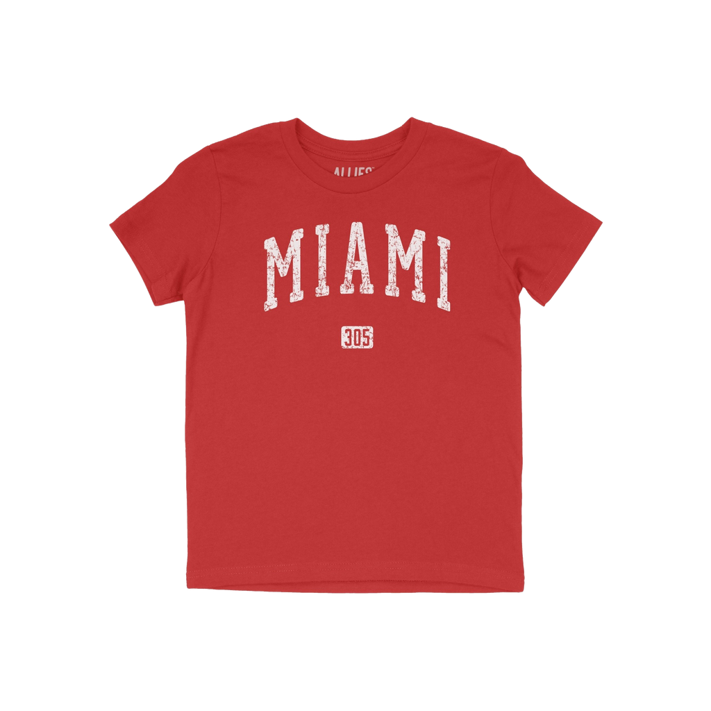 Miami 305 Kids T-shirt
