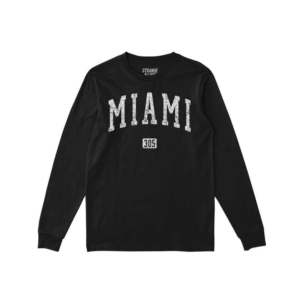Miami 305 Long Sleeve T-shirt