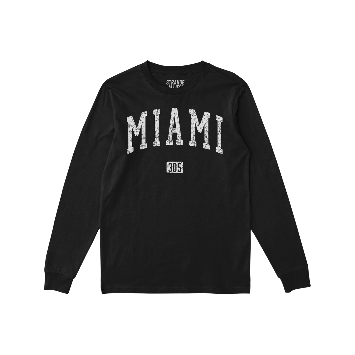 Miami 305 Long Sleeve T-shirt