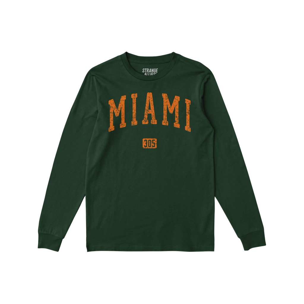 Miami 305 Long Sleeve T-shirt