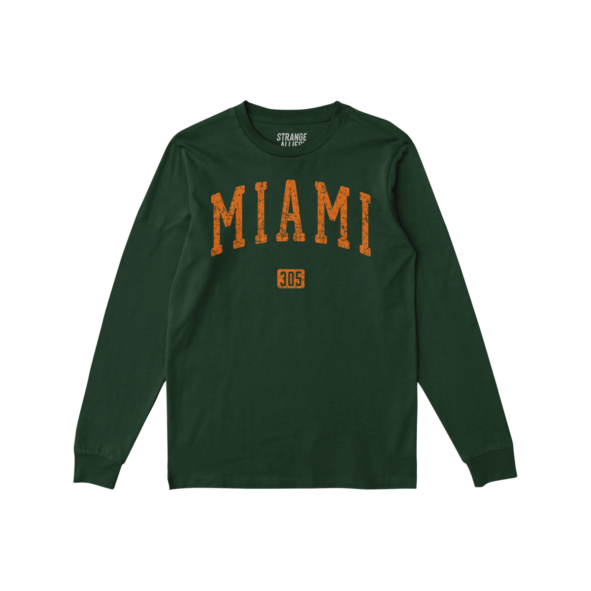 Miami 305 Long Sleeve T-shirt