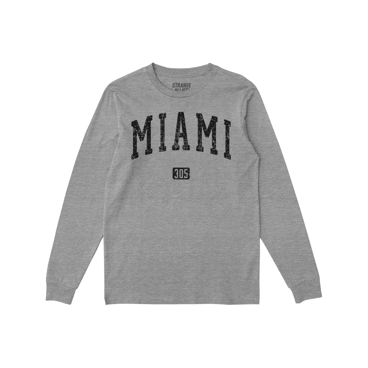 Miami 305 Long Sleeve T-shirt