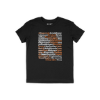 Miami Neighborhoods Kids T-shirt