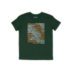 Miami Neighborhoods Kids T-shirt