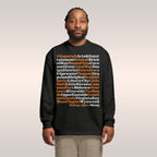 Miami Neighborhoods Long Sleeve T-shirt