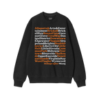 Miami Neighborhoods Sweatshirt