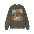 Miami Neighborhoods Sweatshirt