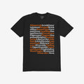 Miami Neighborhoods T-shirt