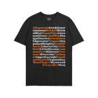 Miami Neighborhoods T-shirt